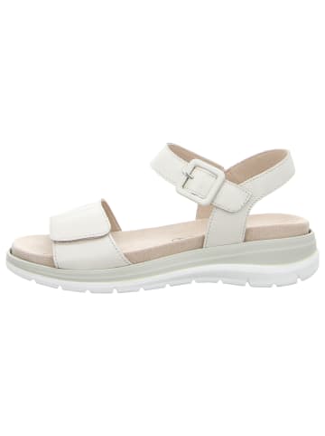 Caprice Keilsandalette in beige