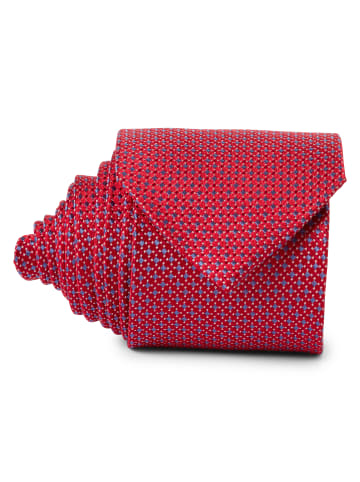 Andrew James Seidenkrawatte in rot - 0001