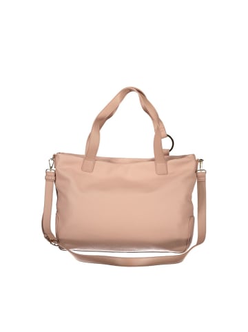 Valentino by Mario Valentino Pinke Polyurethan-Tasche