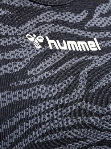 Hummel Hummel Top Hmlmt Saga Damen in BLACK/ASPHALT MELANGE
