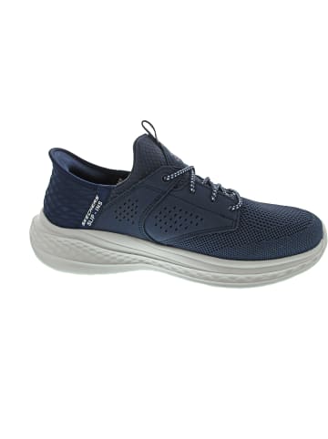 Skechers Slip-Ins:Slade - Caster Slipper Blau