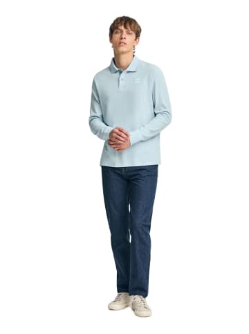 Polo Club Poloshirt in Babyblau