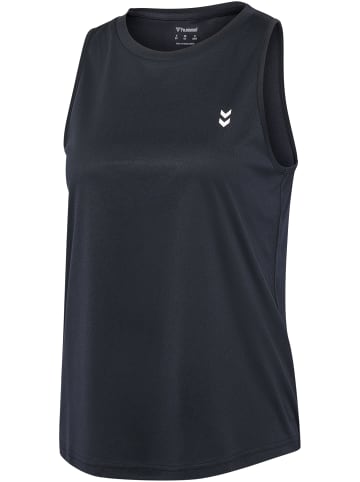 Hummel T-Shirt Hmlpulse Damen in BLACK