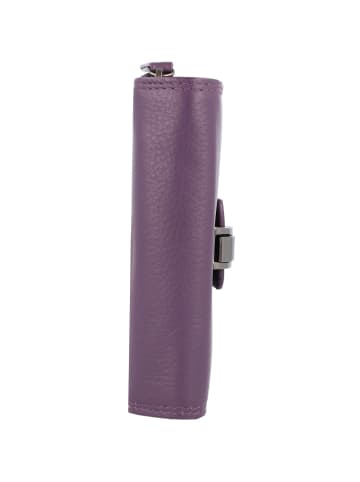 Greenburry Spongy Geldbörse Leder 9,5 cm in purple