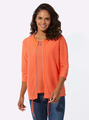 WITT WEIDEN Shirt-Set in orange