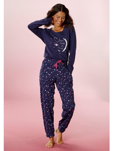 VIVANCE DREAMS Pyjama in navy