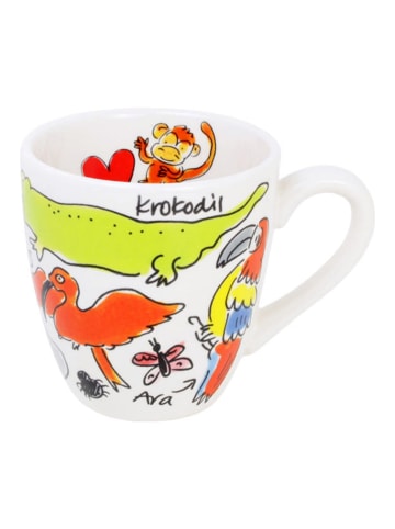 Blond Amsterdam Mini-Becher Blijdorp Tierpark in Bunt - 200 ml