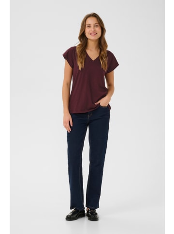 CULTURE T-shirt CUbiana Regular fit in Winetasting