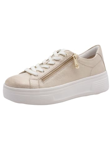 Tamaris WIDE FIT Sneaker in BEIGE GLAM