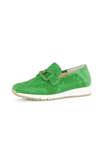 Gabor Comfort Slipper in grün