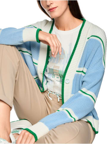 MARC CAIN SPORTS  Grobstrick-Cardigan in Skyway New