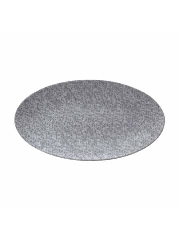 Seltmann Weiden Servierplatte Life Fashion 33x18 cm in Elegant Grey