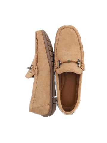Ital-Design Halbschuh in Camel