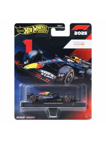 Mattel Spielzeug - Hot Wheels Premium F1 - Team Red Bull Driver 1