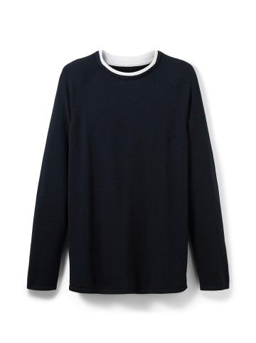 Tom Tailor Strickpullover für Herren in dunkel-blau