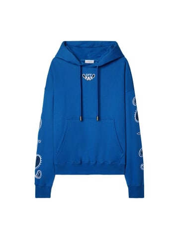 Off-White Sweatshirt Hellblau