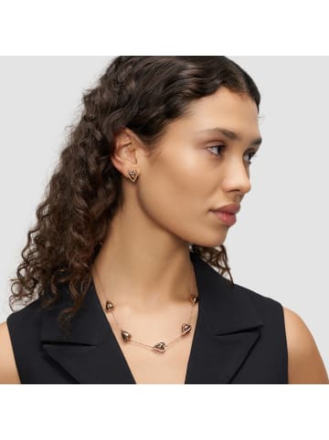 LIEBESKIND BERLIN Kette Metal Heart in roségold