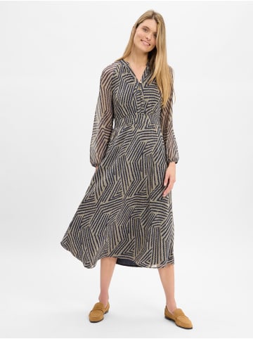 More & More Kleid in marine khaki - 0001