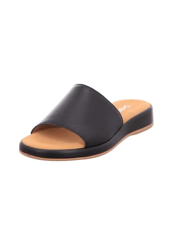 Gabor Pantolette in schwarz