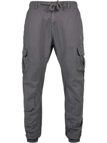 Urban Classics Jogginghose CARGO JOGGING PANTS regular/straight in Grau