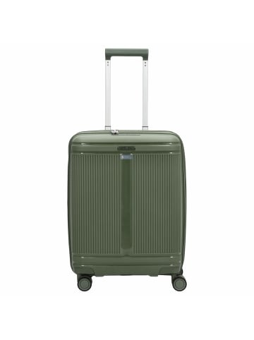 Stratic Straw T - 4-Rollen-Trolley S 54 cm erw. (olive) in olive