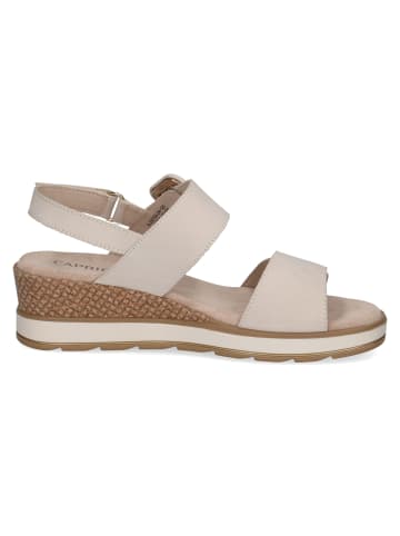 Caprice Sandalette in weiss