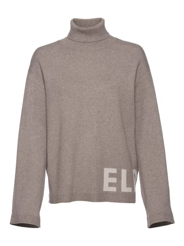 ELBSAND Sweater in taupe