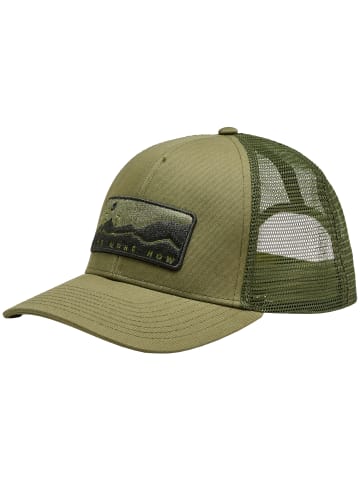 Buff Buff Trucker Cap in Grün