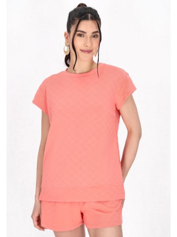 faina Women T-Shirt in peach