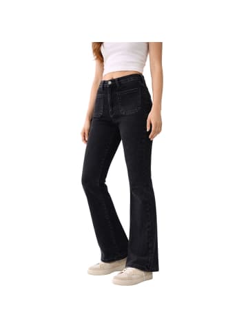 Ital-Design Jeans in Dunkelgrau