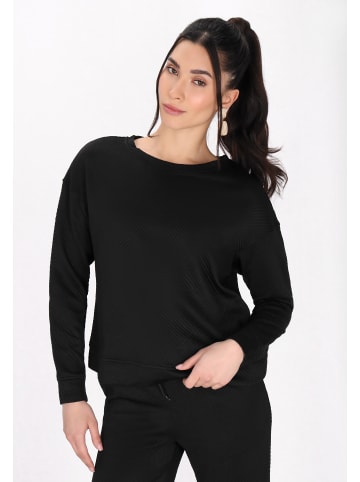 faina Women Sweatshirt in black
