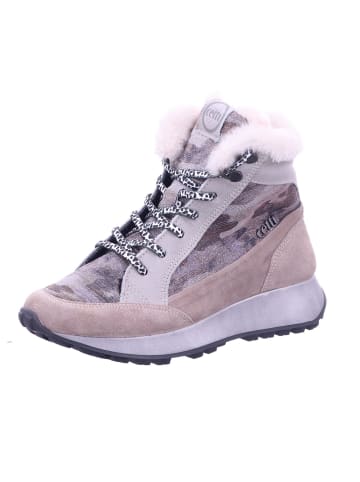 Cetti Schnürstiefelette in beige