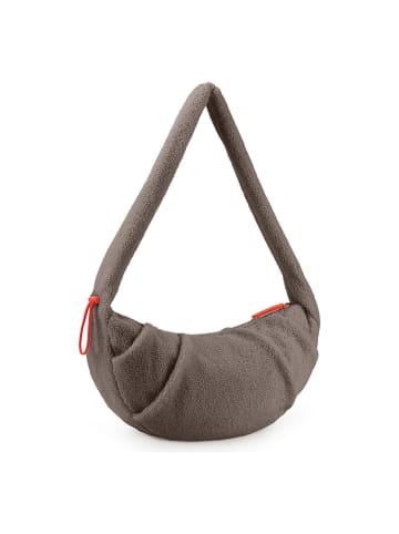 Les Visionnaires Unio Vancouver Schultertasche 52 cm taupe