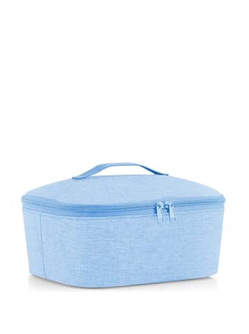Reisenthel thermo coolerbag M - Brotzeitbox 28 cm (twist powder blue) in twist powder blue