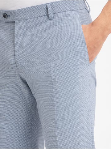 Finshley & Harding Anzughose Mitch in blau hellblau - 0001