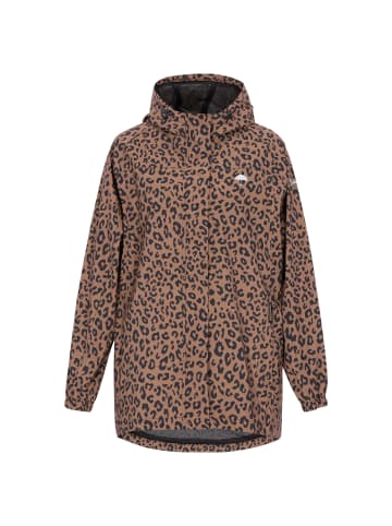 Schmuddelwedda Women Jacket in dark beige black leo