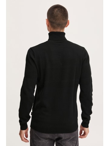 BLEND Rollkragenpullover Pullover 20714346  Moderner Rollkragenpullover in Schwarz