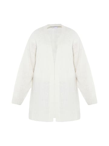 usha WHITE LABEL Damen Strickcardigan in Weiss