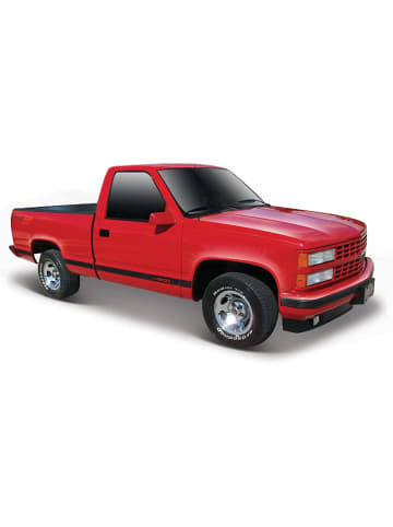 Maisto 32901 - Modellauto -  Chevrolet 454 SS Pick-Up '93 in rot