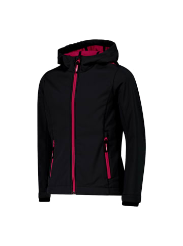 cmp Mädchen Softshelljacke Fix Hood in Anthrazit