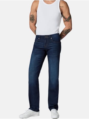 PEAK TIME  Straight-Jeans Orbis in Plasma Indigo