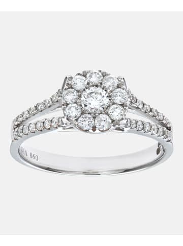 Diamant L'éternel Verlobungsring aus 750 Weißgold