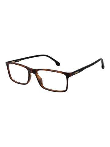 Carrera Unisex Optische Fassungen Rechteck Braun