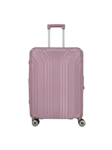 travelite Elvaa 4 Rollen Trolley 66 cm in rosé