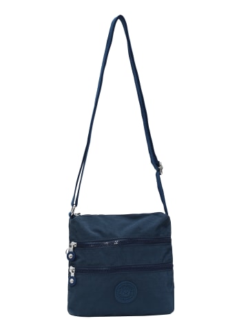 Mindesa Damen Umhängetasche in Marine