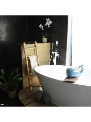 UNUS Deko-Holzleiter in Old Look