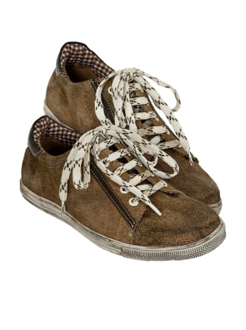 MADDOX Sneaker VALENTINA in Nappato - wood