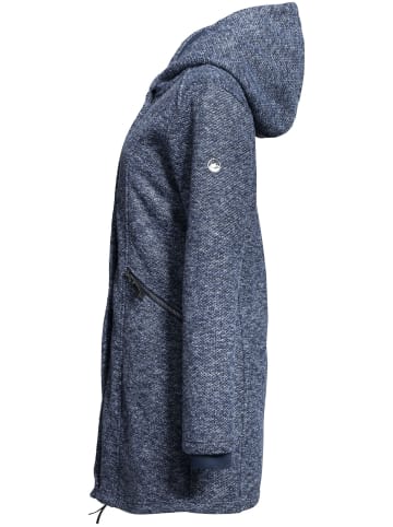 Polarino Strickmantel in marine