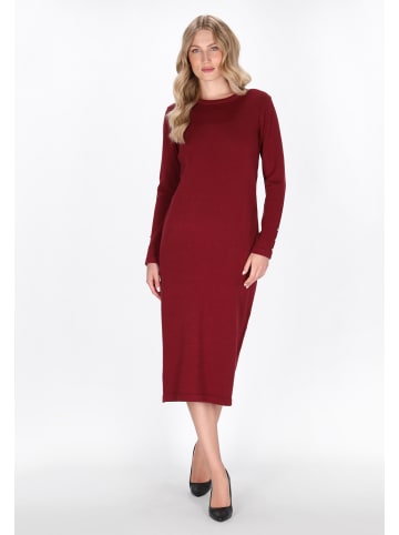 DreiMaster Women Dress in burgundy