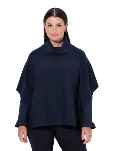 Ulla Popken Pullover in dunkles marine